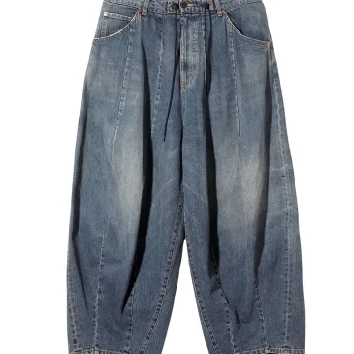 [BUNJANG] Needles HD Pants 12oz Denim Indigo S / [S] 니들스 HD 팬츠 12온즈 데님 인디고