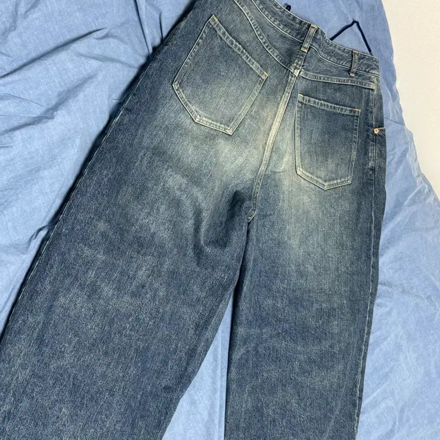 [BUNJANG] Needles HD Pants 12oz Denim Indigo S / [S] 니들스 HD 팬츠 12온즈 데님 인디고