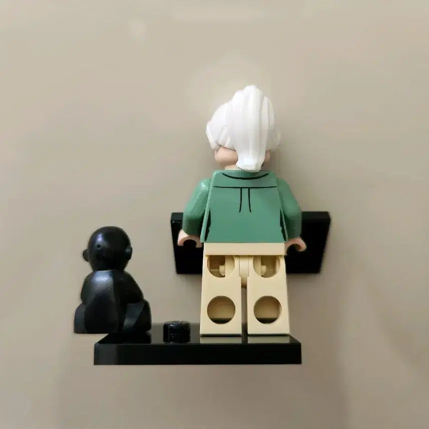 [BUNJANG] LEGO 40580 Jane Goodall Minifigure with Baby Gorilla / [최종가]레고 40580 제인 구달 미니피겨 아기 고릴라 포함