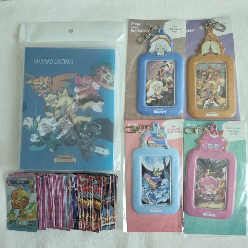 [BUNJANG] Cookie Run: Kingdom Goods Set / 쿠키런 킹덤 굿즈 세트 판매