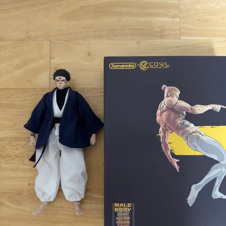 [BUNJANG] Ryomen Sukuna Custom Action Figure / shf 크기 주술회전 료만키 스쿠나 커스텀