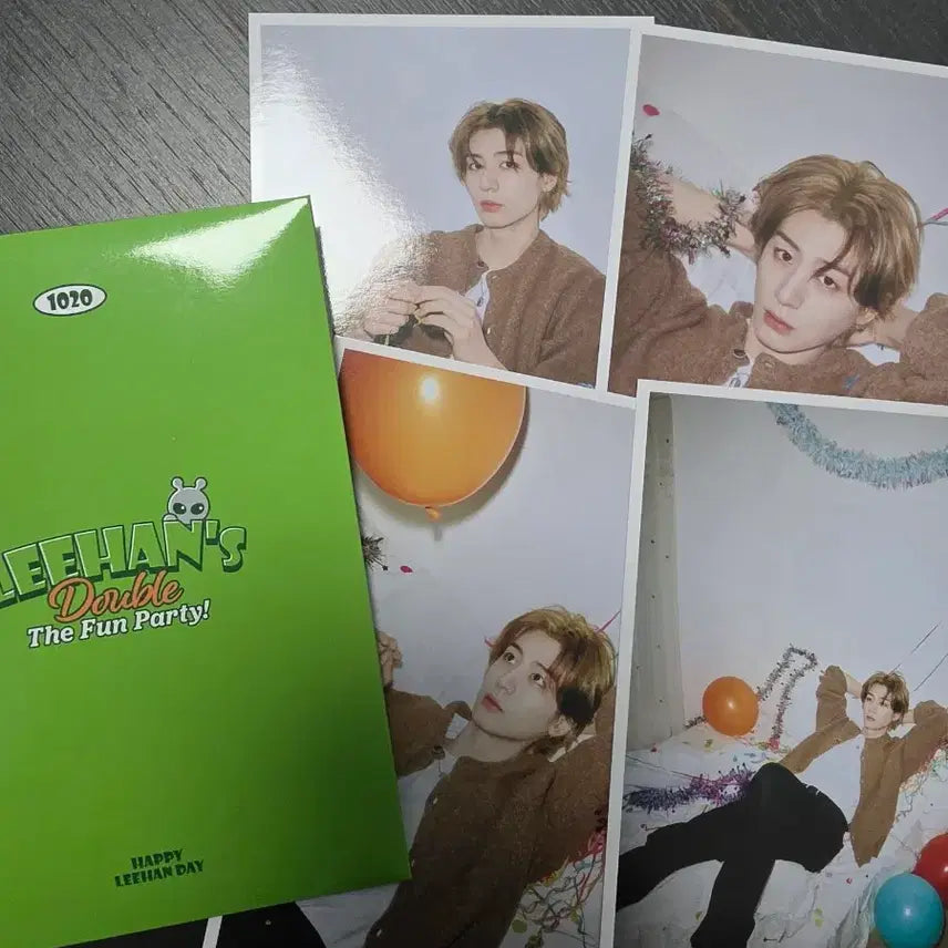 [BUNJANG] BOYNEXTDOOR Leehan 2025 Birthday Photocard Set / 보넥도) 이한 2025 생일 포토세트