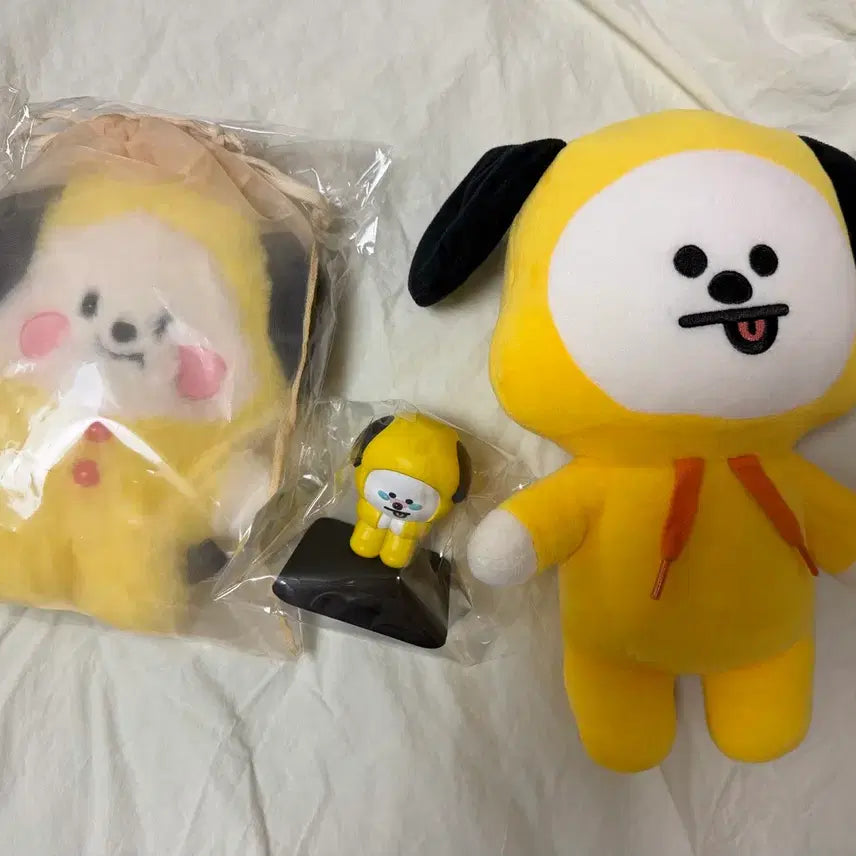 [BUNJANG] BTS Jimin Bundle Set Magic Shop Mini Flag, Proof Weverse Photocard &amp; BT21 Chimmy Goods / 일괄양도)방탄지민 BTSproof포카/매직샵 미니플래그/BT21치미