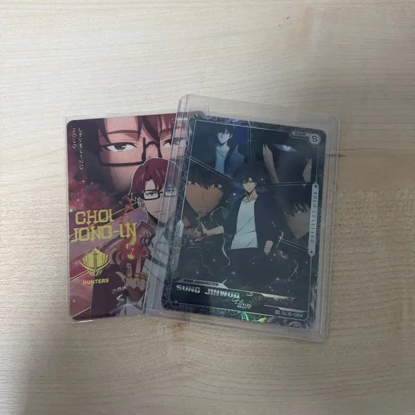 [BUNJANG] Solo Leveling Sung Jinwoo Final UR Bundle Set / 나혼자만레벨업 성진우 최종인 ur 일괄