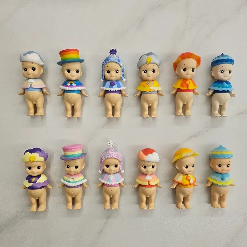 [BUNJANG] Sonny Angel Weather Series Figure Set / 소니엔젤 날씨