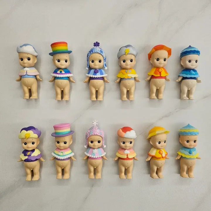 [BUNJANG] Sonny Angel Weather Series Figure Set / 소니엔젤 날씨