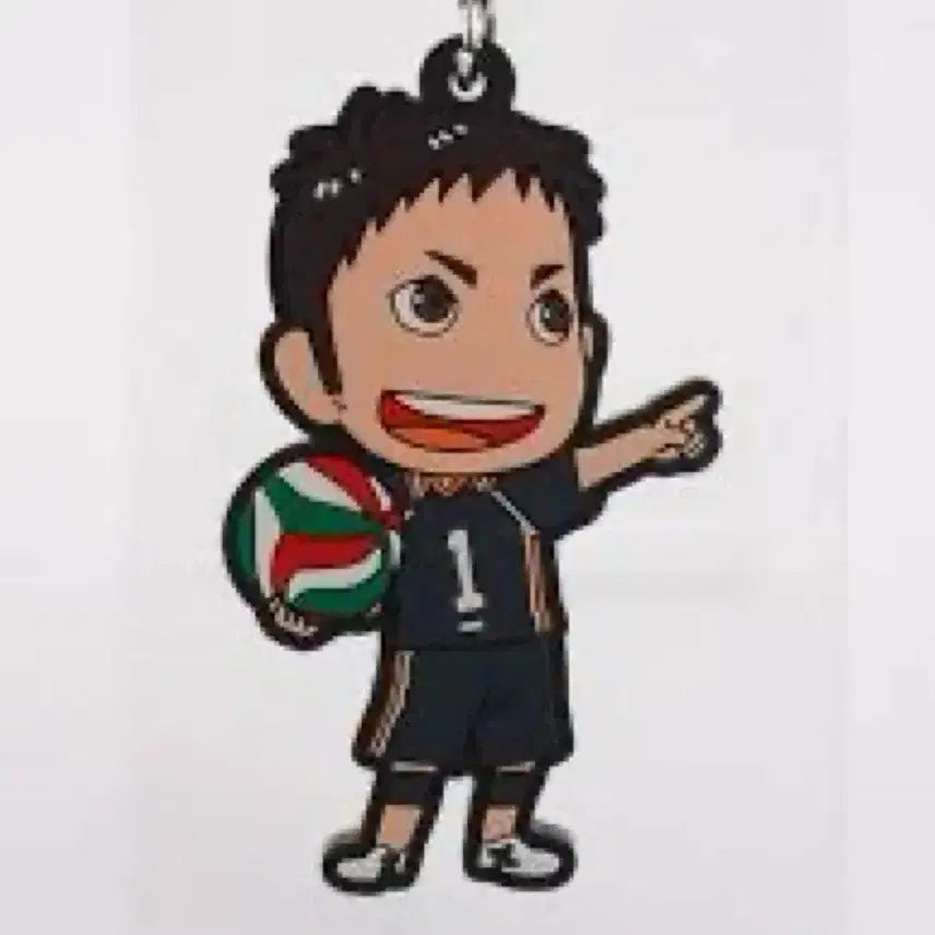 [BUNJANG] Haikyuu!! Daichi Sawamura Rubber Strap / 하이큐 사와무라 다이치 러버 스트랩