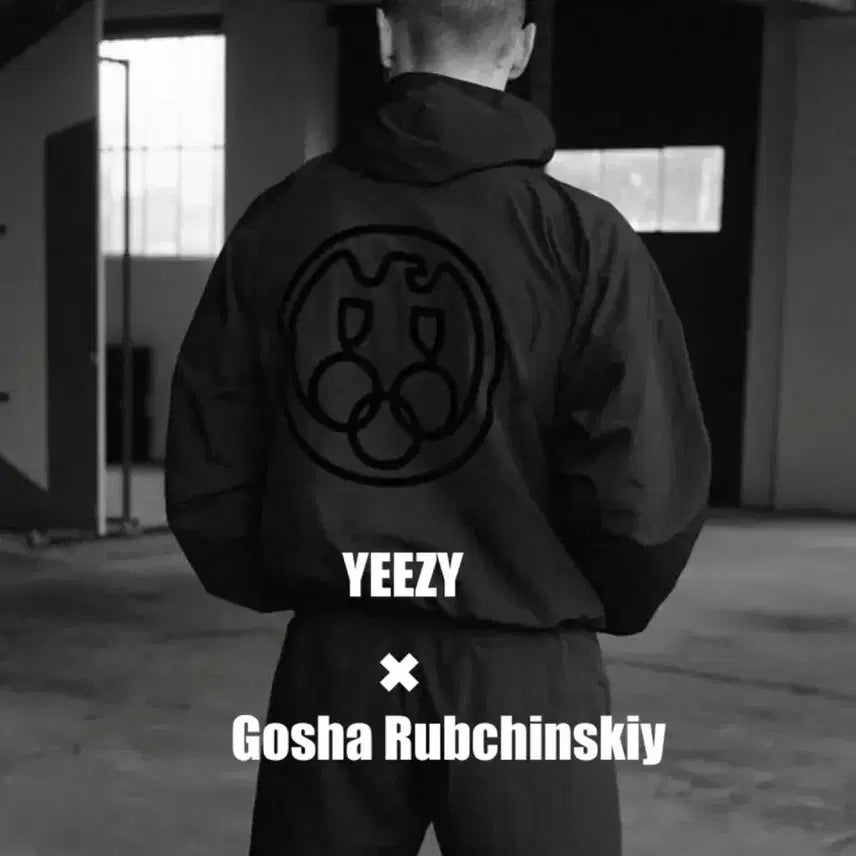 [BUNJANG] Yeezy x Gosha Black Hooded Jacket / Yeezy x Gosha(3사이즈) 후드 자켓 블랙