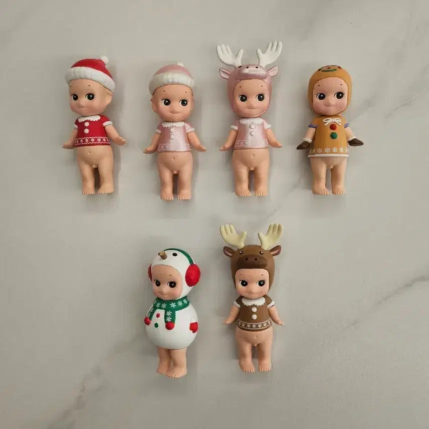 [BUNJANG] Sonny Angel Christmas Edition Figure / 소니엔젤 크리스마스