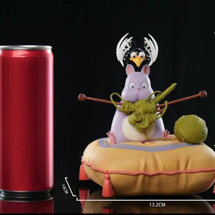 [BUNJANG] Studio Ghibli Bow Figure (Resin) / 박스O 레진 지브리 보우 피규어