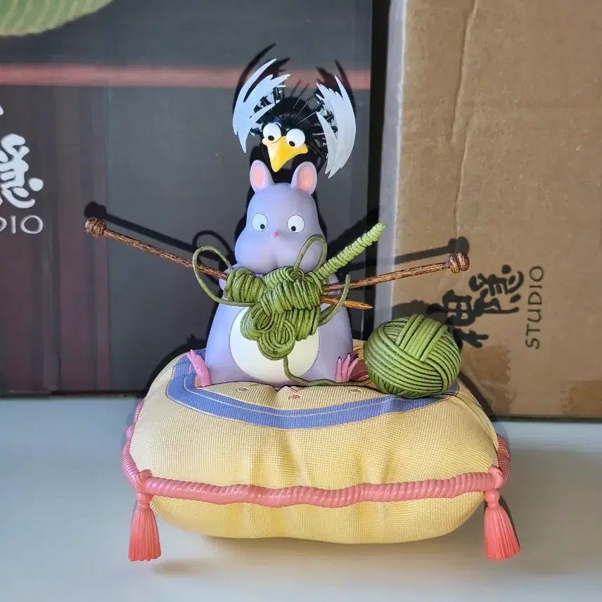 [BUNJANG] Studio Ghibli Bow Figure (Resin) / 박스O 레진 지브리 보우 피규어