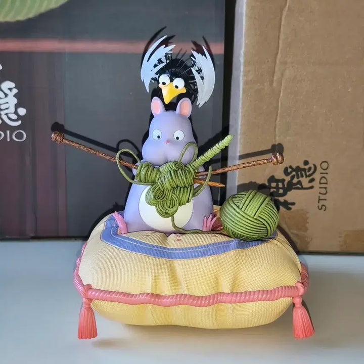[BUNJANG] Studio Ghibli Bow Figure (Resin) / 박스O 레진 지브리 보우 피규어