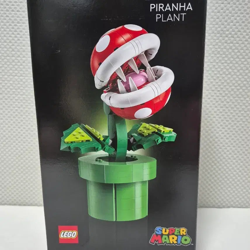 [BUNJANG] LEGO Super Mario Piranha Plant 71426 Building Set / 레고 슈퍼마리오 피라냐 플랜트 71426 새상품