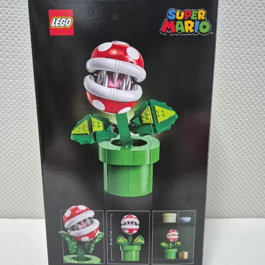 [BUNJANG] LEGO Super Mario Piranha Plant 71426 Building Set / 레고 슈퍼마리오 피라냐 플랜트 71426 새상품