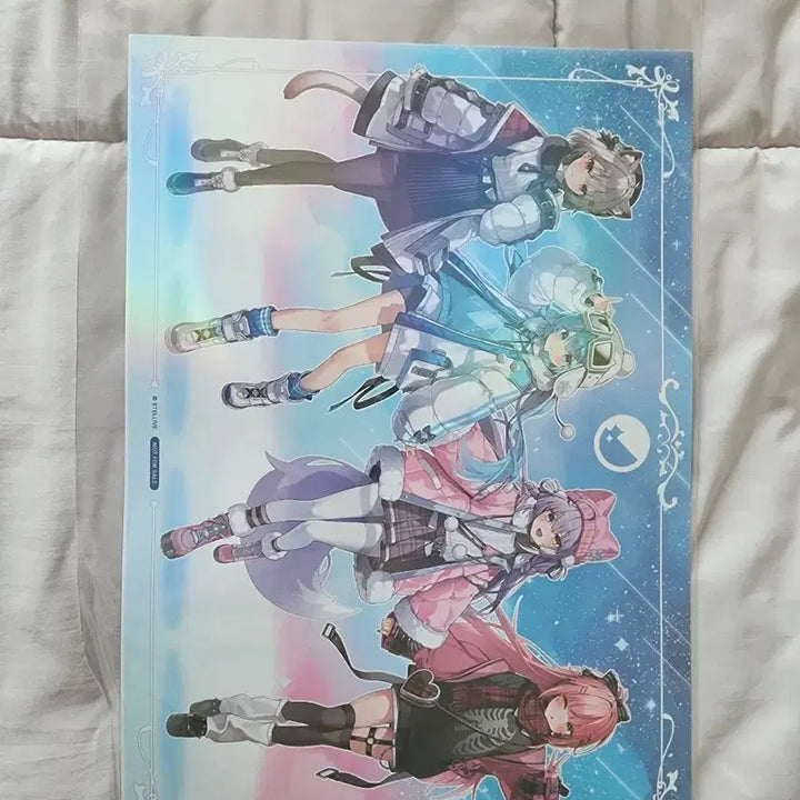 [BUNJANG] Stellive 2025 AGF Exclusive Poster / 스텔라이브 2025 AGF 특전 포스터