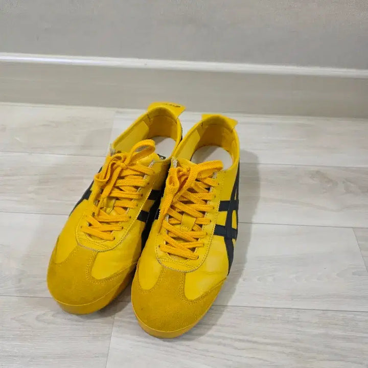 [BUNJANG] Onitsuka Tiger Mexico 66 PF Yellow Shoes / 오니츠카타이거 멕시코66 판매합니다.