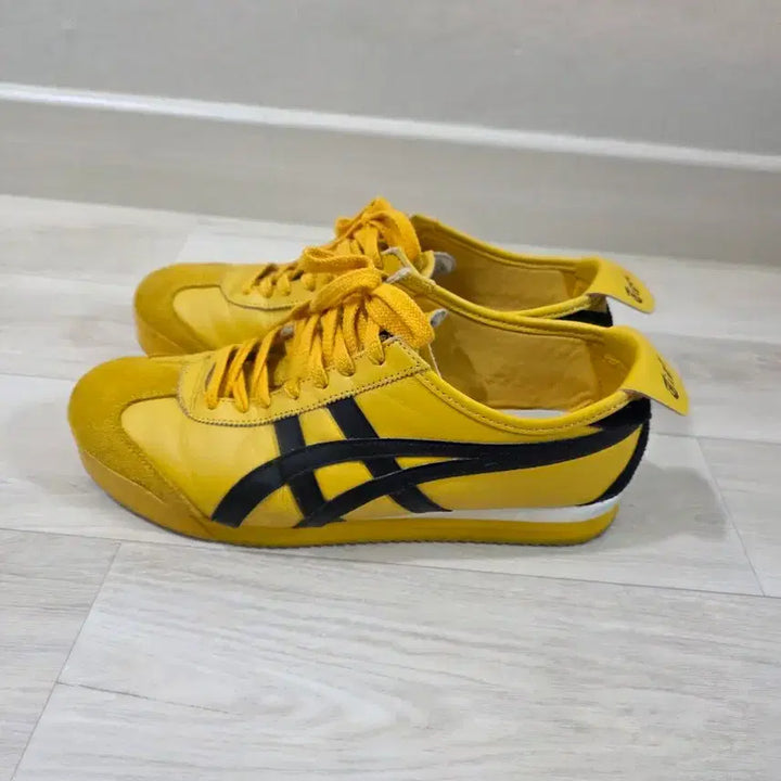 [BUNJANG] Onitsuka Tiger Mexico 66 PF Yellow Shoes / 오니츠카타이거 멕시코66 판매합니다.