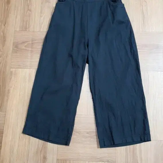 [BUNJANG] Black Wide Banding Pants (Size 55-66) / 검정 와이드 밴딩 팬츠 사이즈55~ 66