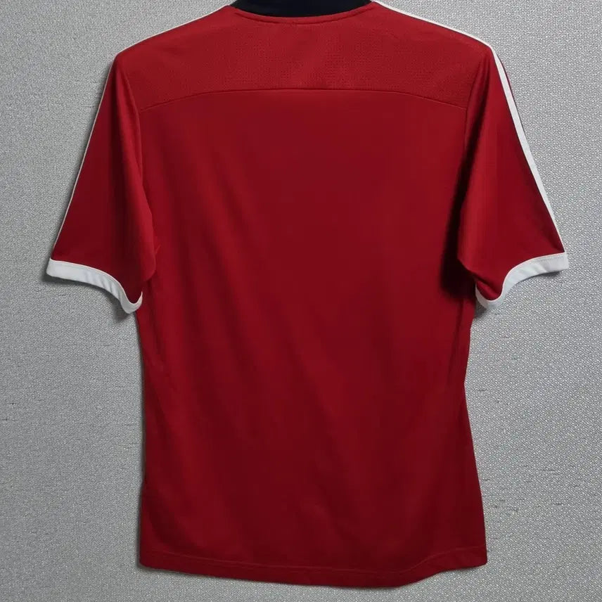 [BUNJANG] Adidas Red Performance Short Sleeve T-Shirt / 95) 아디다스 레드 기능성 반팔티