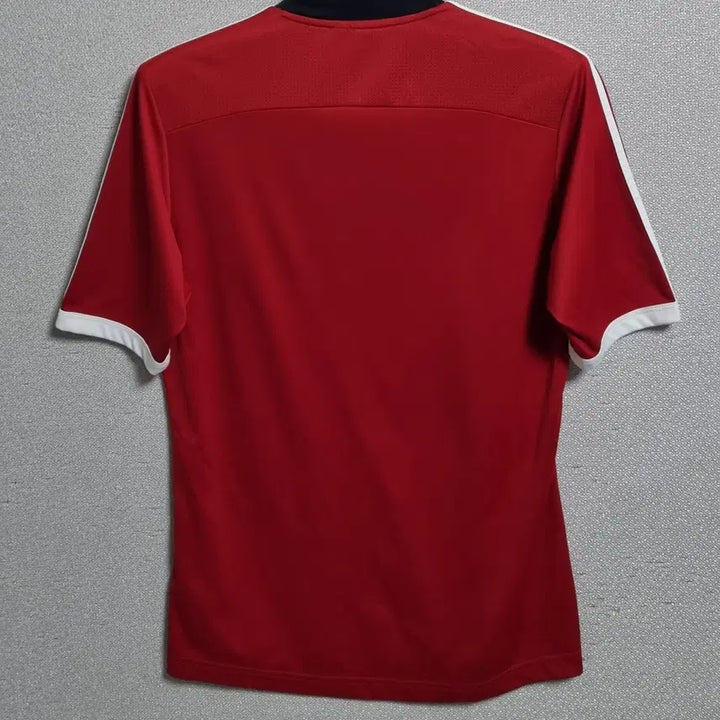 [BUNJANG] Adidas Red Performance Short Sleeve T-Shirt / 95) 아디다스 레드 기능성 반팔티