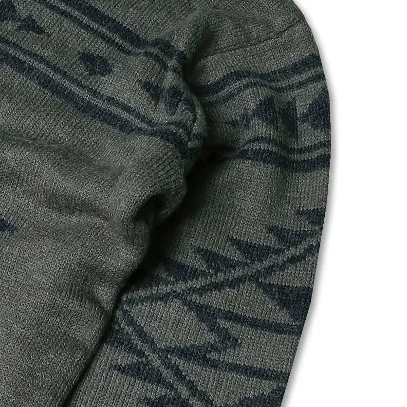 [BUNJANG] Nano Universe Ethnic Knit Sweater / 할인
