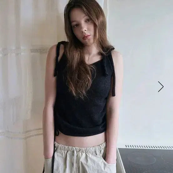 [BUNJANG] Lillycotts Black Bustier / 새상품 Lillycotts 릴리코츠 블랙 뷔스티에
