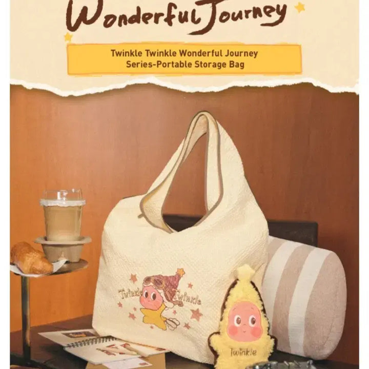 [BUNJANG] Pop Mart Twinkle Mysterious Adventure Series Eco Bag / 팝마트 작은별 트윙클 신비로운 모험시리즈 에코백