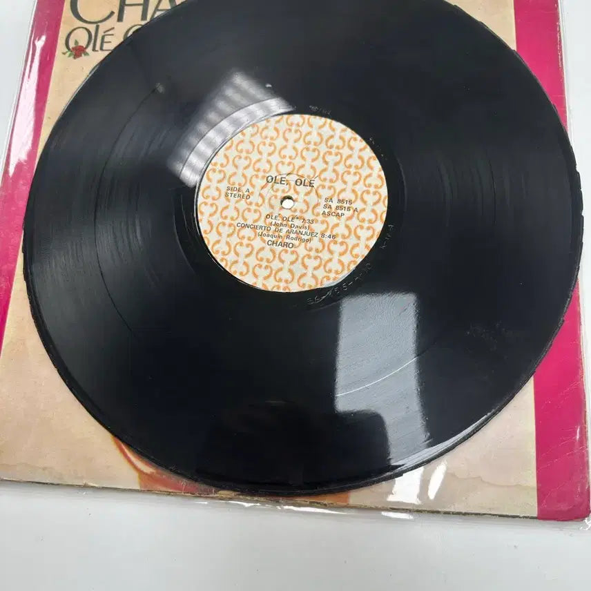 [BUNJANG] Charo Ole Ole US First Press LP / 미국초판 LP 샤로 Charo Ole Ole 아랑후에즈 디스코 명반