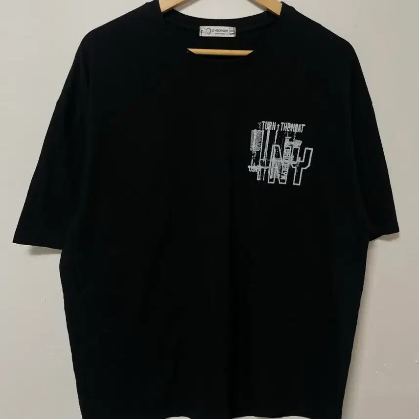 [SOLD OUT] 100-110 ONEORIGHT 빅로고 루즈핏 반팔티 정품