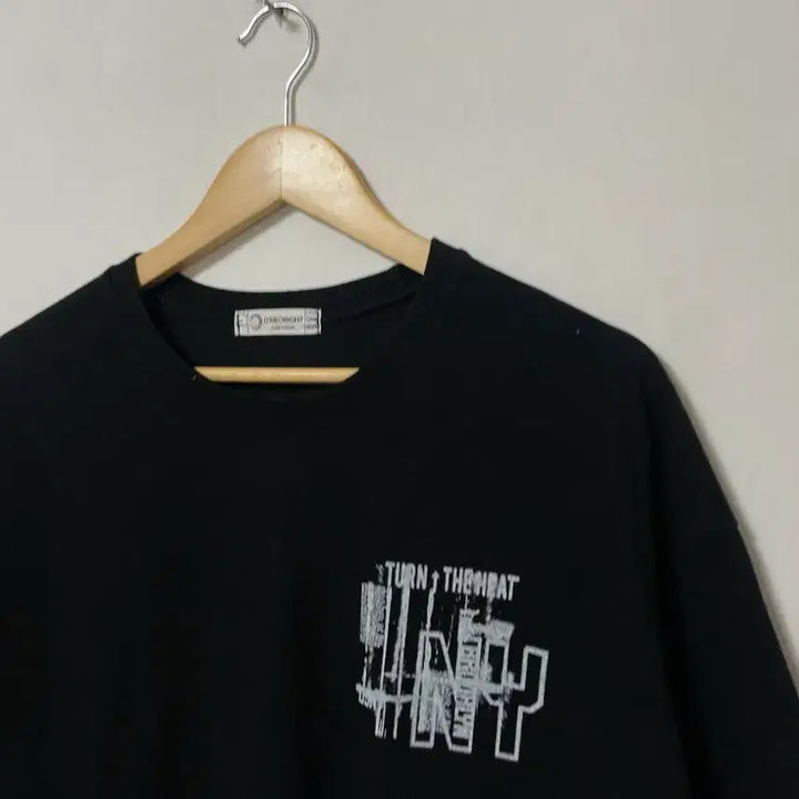 [SOLD OUT] 100-110 ONEORIGHT 빅로고 루즈핏 반팔티 정품