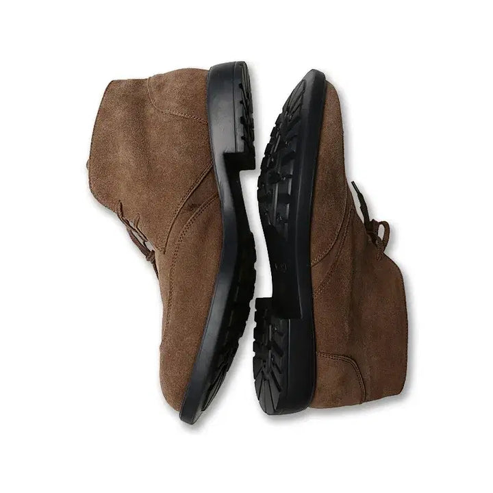 [BUNJANG] Cantarelli Italian Suede Wing-Tip Boots / 칸타렐리 [Cantarelli] 이태리 스웨이드 윙팁 부츠 가죽워커