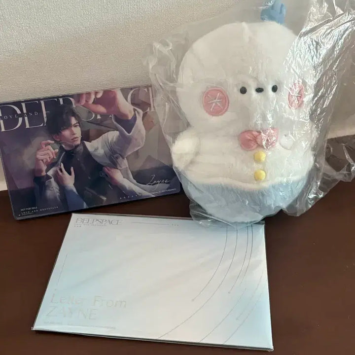 [BUNJANG] Love and Deepspace VIP Kit Zayne English Version Set / 러브앤딥스페이스 럽딥 2024 VIP 키트 영문판 이서언 zayne