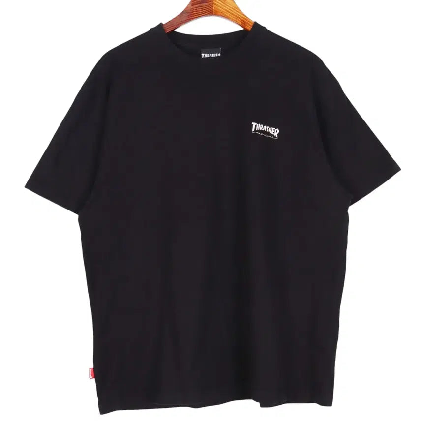 [BUNJANG] Thrasher Short Sleeve T-Shirt - Size M / 트레셔 THRASHER 반팔 티셔츠 M / k4442