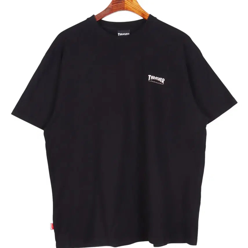 [BUNJANG] Thrasher Short Sleeve T-Shirt - Size M / 트레셔 THRASHER 반팔 티셔츠 M / k4442
