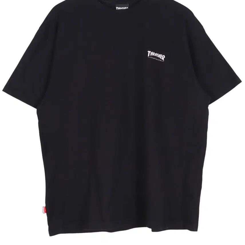 [BUNJANG] Thrasher Short Sleeve T-Shirt - Size M / 트레셔 THRASHER 반팔 티셔츠 M / k4442