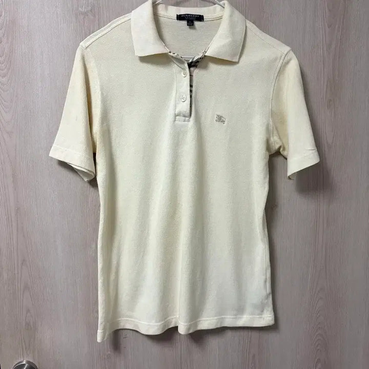 [BUNJANG] Burberry Cotton Polo Shirt / 버버리 정품 면카라티
