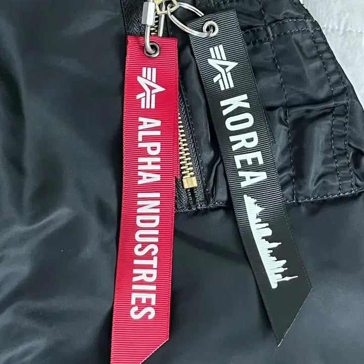 [BUNJANG] Alpha Industries MA-1 Flight Jacket Black / 알파인더스트리 MA-1 플라이트 자켓 블랙