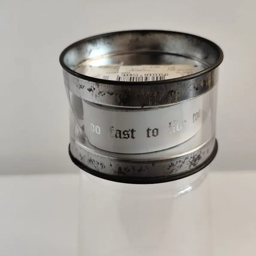 [BUNJANG] BIGBANG G-DRAGON Tattoo Bracelet (White, Leather, Sealed) / [미개봉] 빅뱅 GD 통가죽 타투 팔찌-화이트