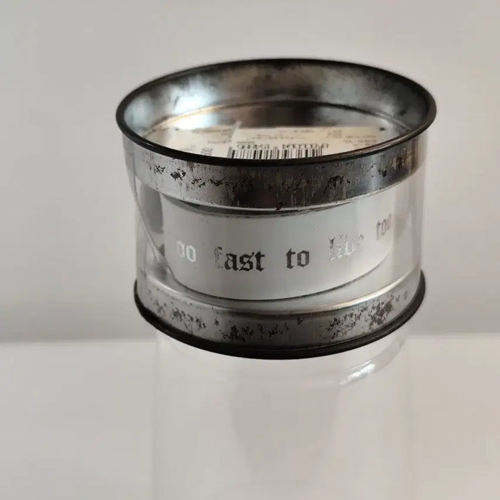[BUNJANG] BIGBANG G-DRAGON Tattoo Bracelet (White, Leather, Sealed) / [미개봉] 빅뱅 GD 통가죽 타투 팔찌-화이트