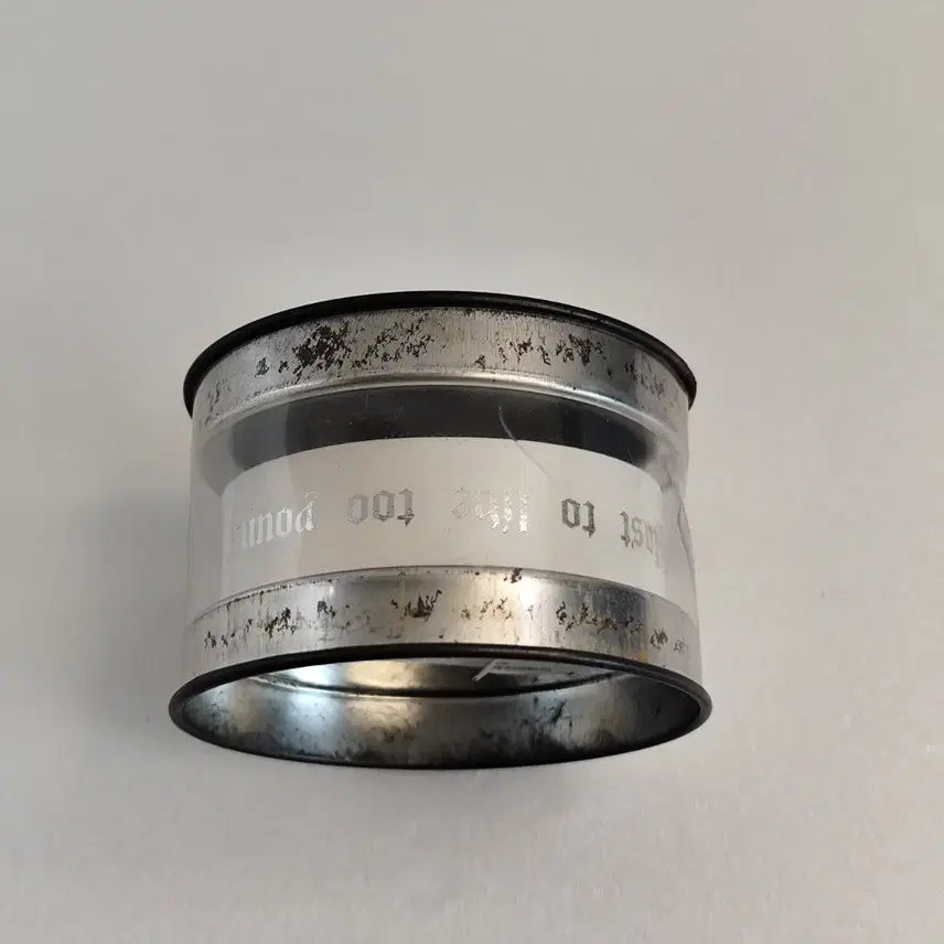 [BUNJANG] BIGBANG G-DRAGON Tattoo Bracelet (White, Leather, Sealed) / [미개봉] 빅뱅 GD 통가죽 타투 팔찌-화이트