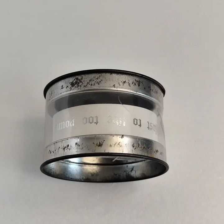[BUNJANG] BIGBANG G-DRAGON Tattoo Bracelet (White, Leather, Sealed) / [미개봉] 빅뱅 GD 통가죽 타투 팔찌-화이트