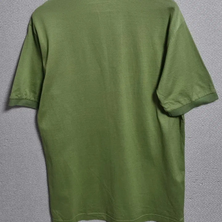 [BUNJANG] DAKS Olive Green PK Short Sleeve T-Shirt / M (95) DAKS 닥스 올리브 그린 PK 반팔티