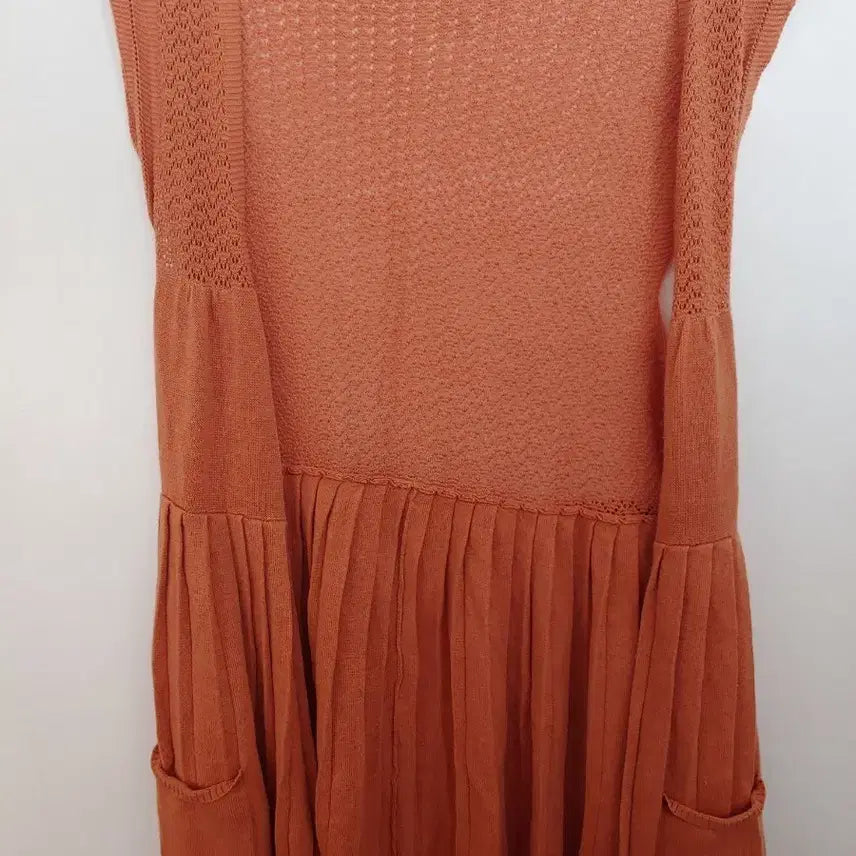 [BUNJANG] Thursday Island Orange Cardigan / Thursday Island 오렌지 가디건