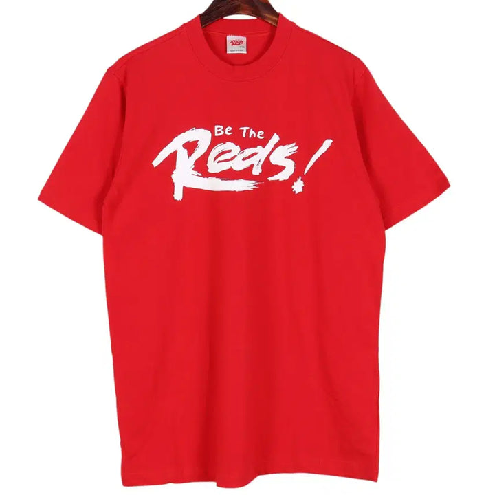 [BUNJANG] BE THE REDS Short Sleeve T-Shirt Size M / 비더레즈 BE THE REDS 반팔 티셔츠 M / k4444
