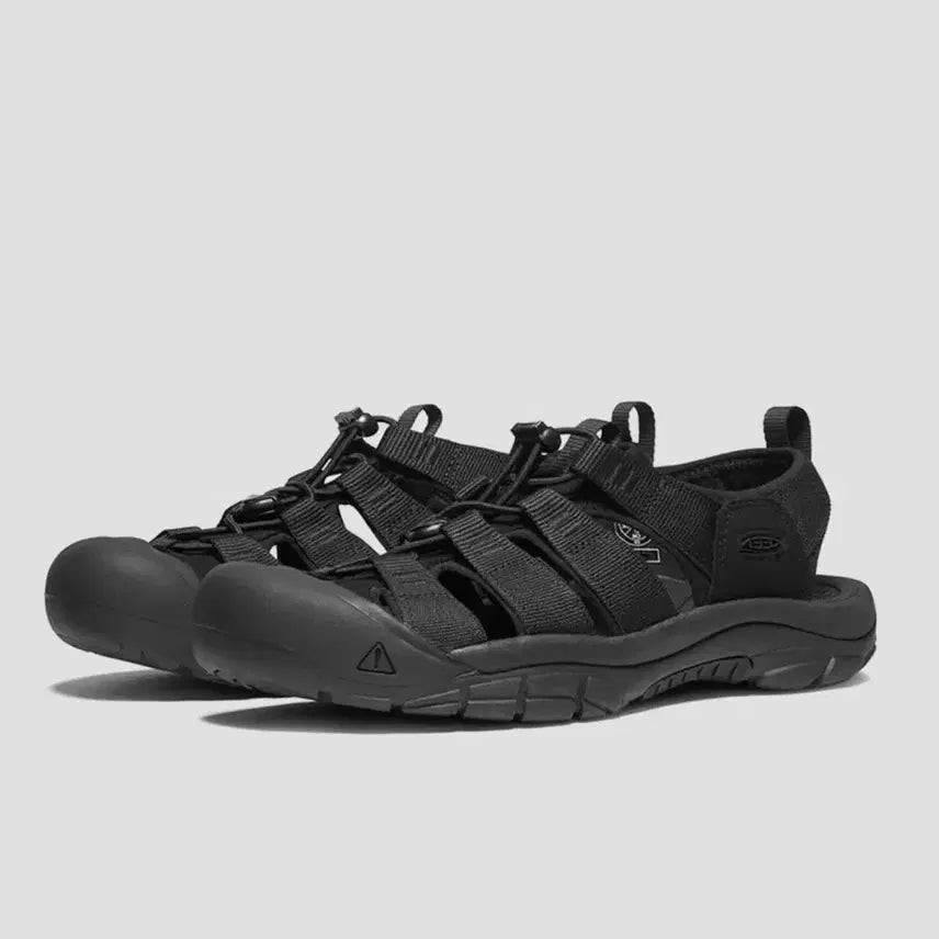 [BUNJANG] Keen Newport H2 Sandals Triple Black 280mm Sealed / [미개봉] 킨keen 뉴포트 H2 샌들 280사이즈