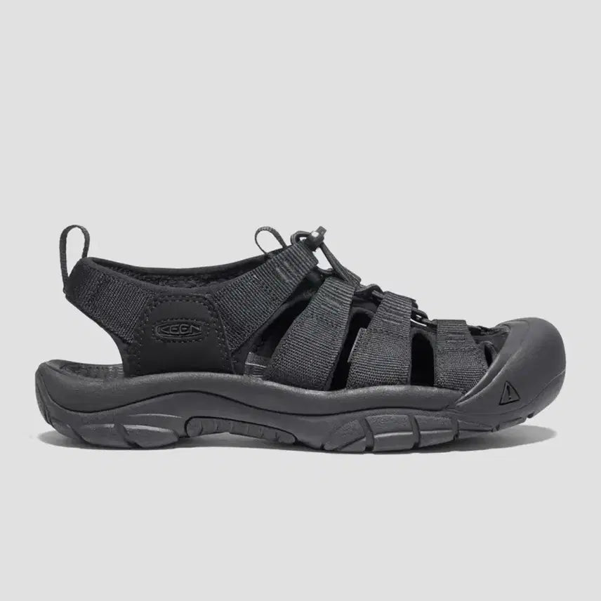 [BUNJANG] Keen Newport H2 Sandals Triple Black 280mm Sealed / [미개봉] 킨keen 뉴포트 H2 샌들 280사이즈