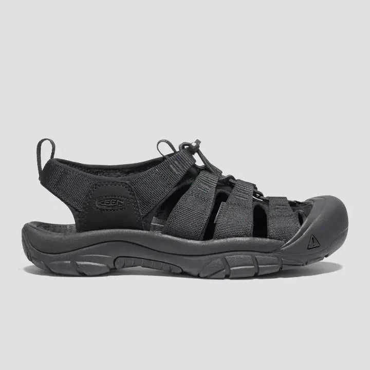 [BUNJANG] Keen Newport H2 Sandals Triple Black 280mm Sealed / [미개봉] 킨keen 뉴포트 H2 샌들 280사이즈