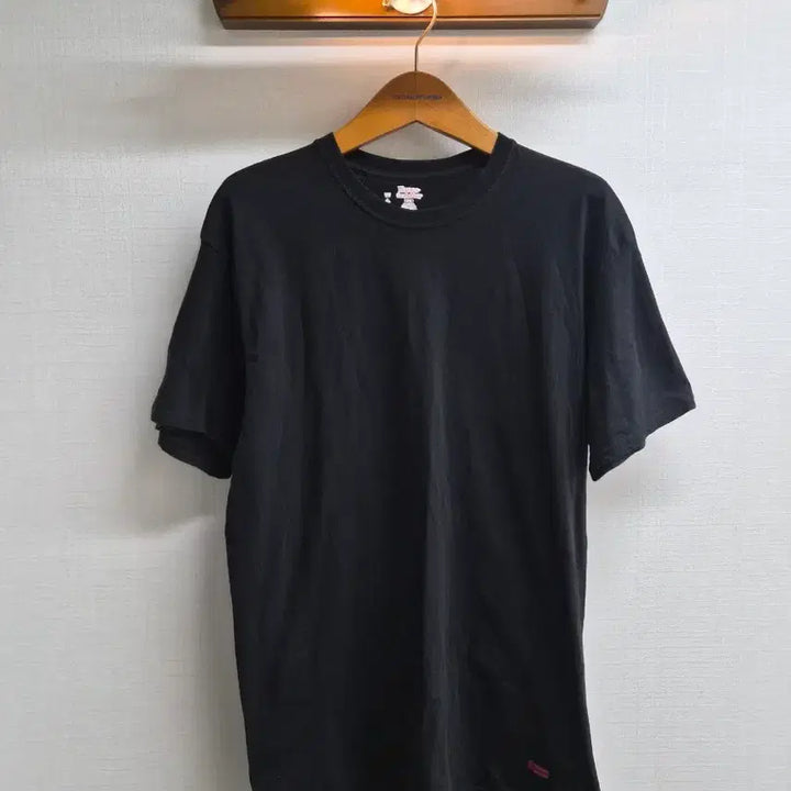 [BUNJANG] Supreme x Heinz Mini Box Logo T-Shirt / L) 슈프림 X 헤인즈 미니 박스로고 반팔티 팝니다