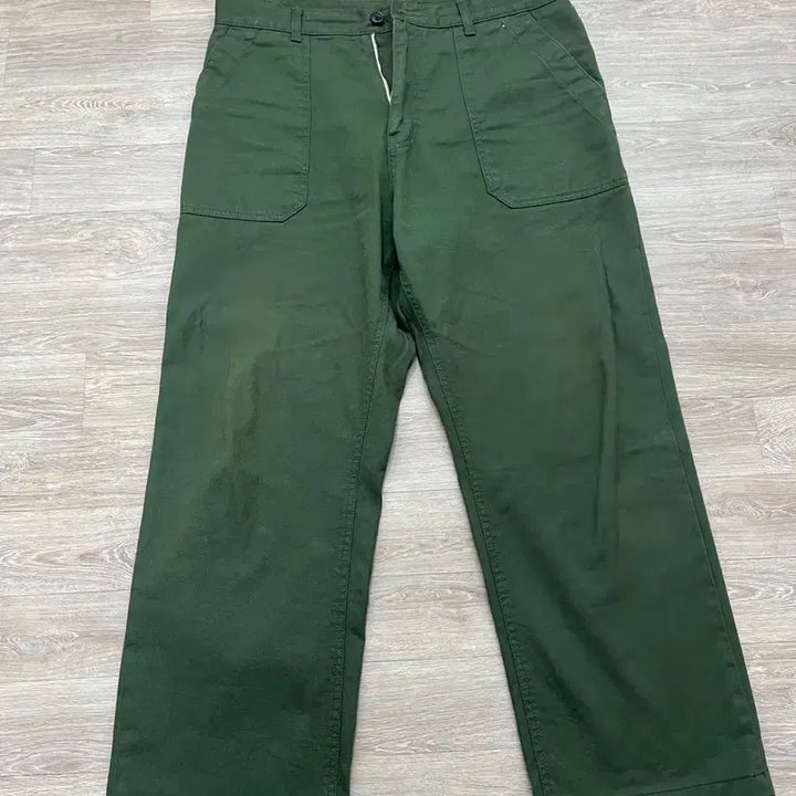[BUNJANG] Uniform Bridge Fatigue Pants Olive XL / 유니폼브릿지 퍼티그팬츠 올리브 XL