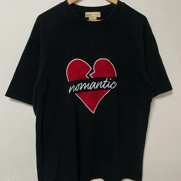 [BUNJANG] Compagno Vintage Big Logo Loose Fit T-Shirt / 100-105 꼼파뇨 빈티지 빅로고 루즈핏 반팔티 정품